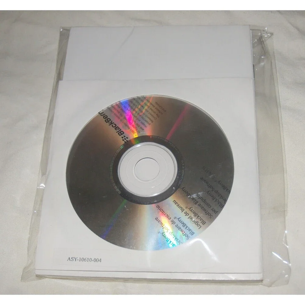 BlackBerry 8700G Wireless Handheld Owners Manual & CD NEW